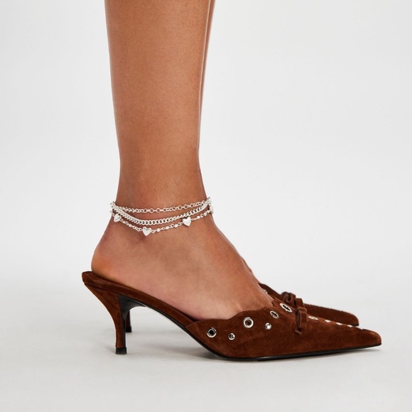 free people jeffery campbell arabella heels - Picture 2 of 8